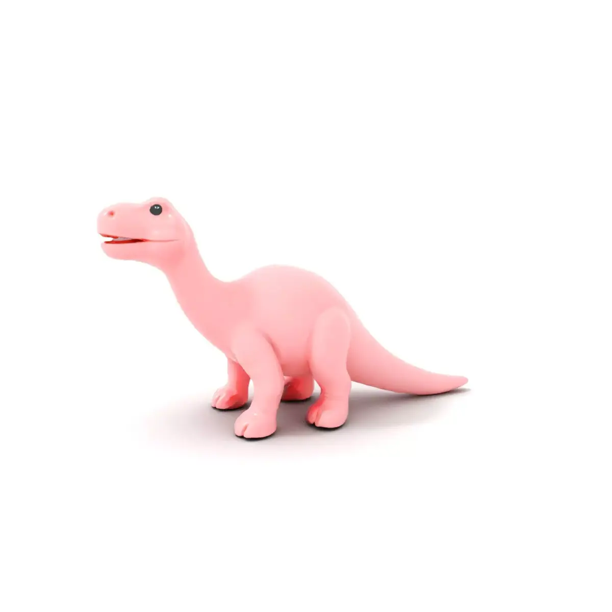 Pink Dinosaur Toy model pack Low-poly 3D model