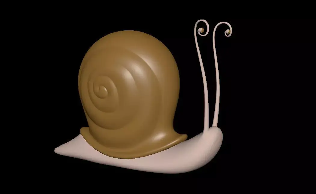 Snail 3D model shop