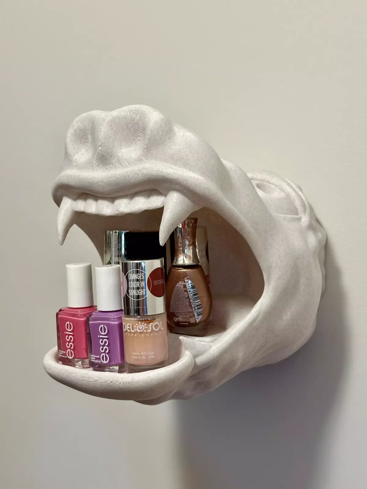 Gargoyle Nail Polish Display Non-commercial 3D print model