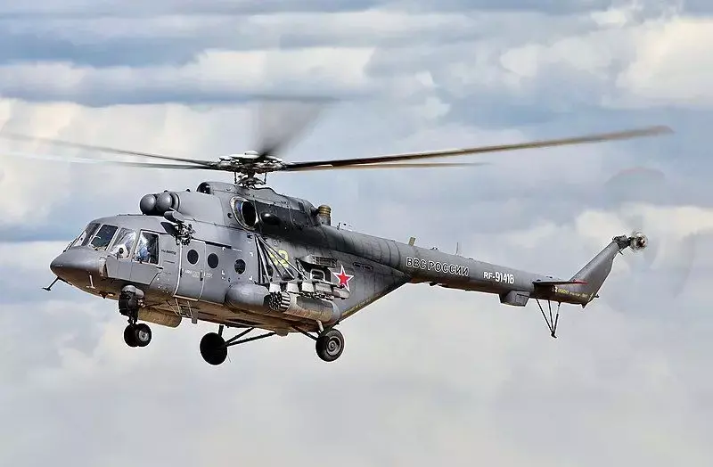 Mil Mi-17 3D model get