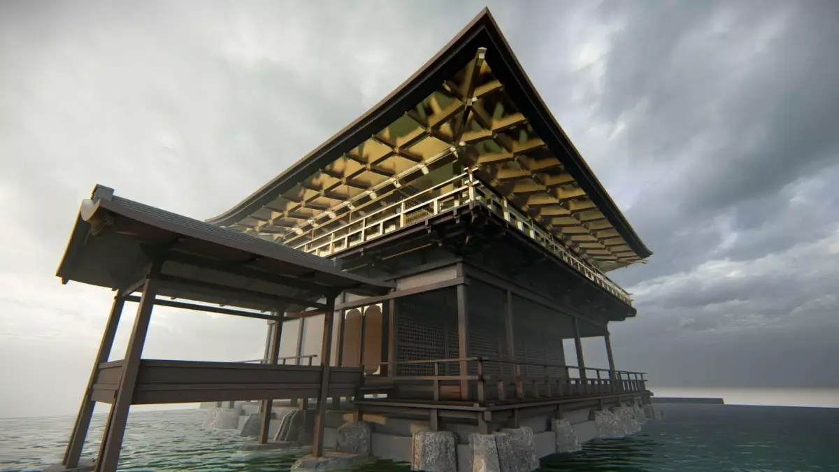 Palace Injeongjeon 3D model
