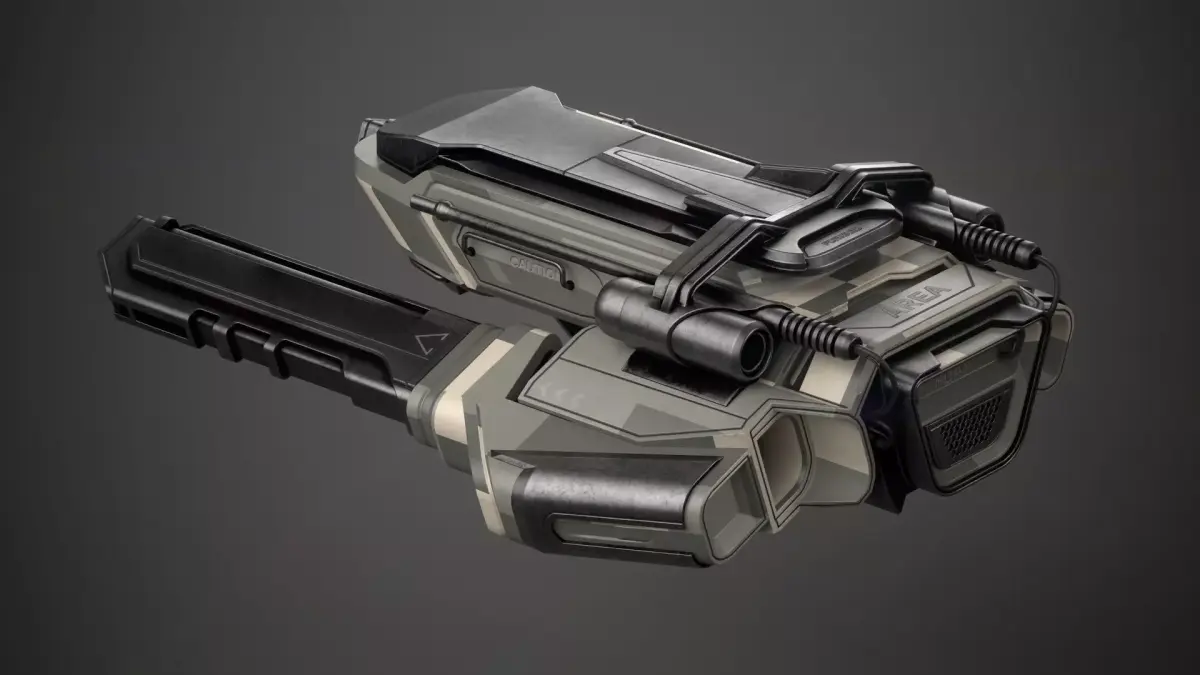 Spacecraft Sci-Fi Free low-poly 3D model