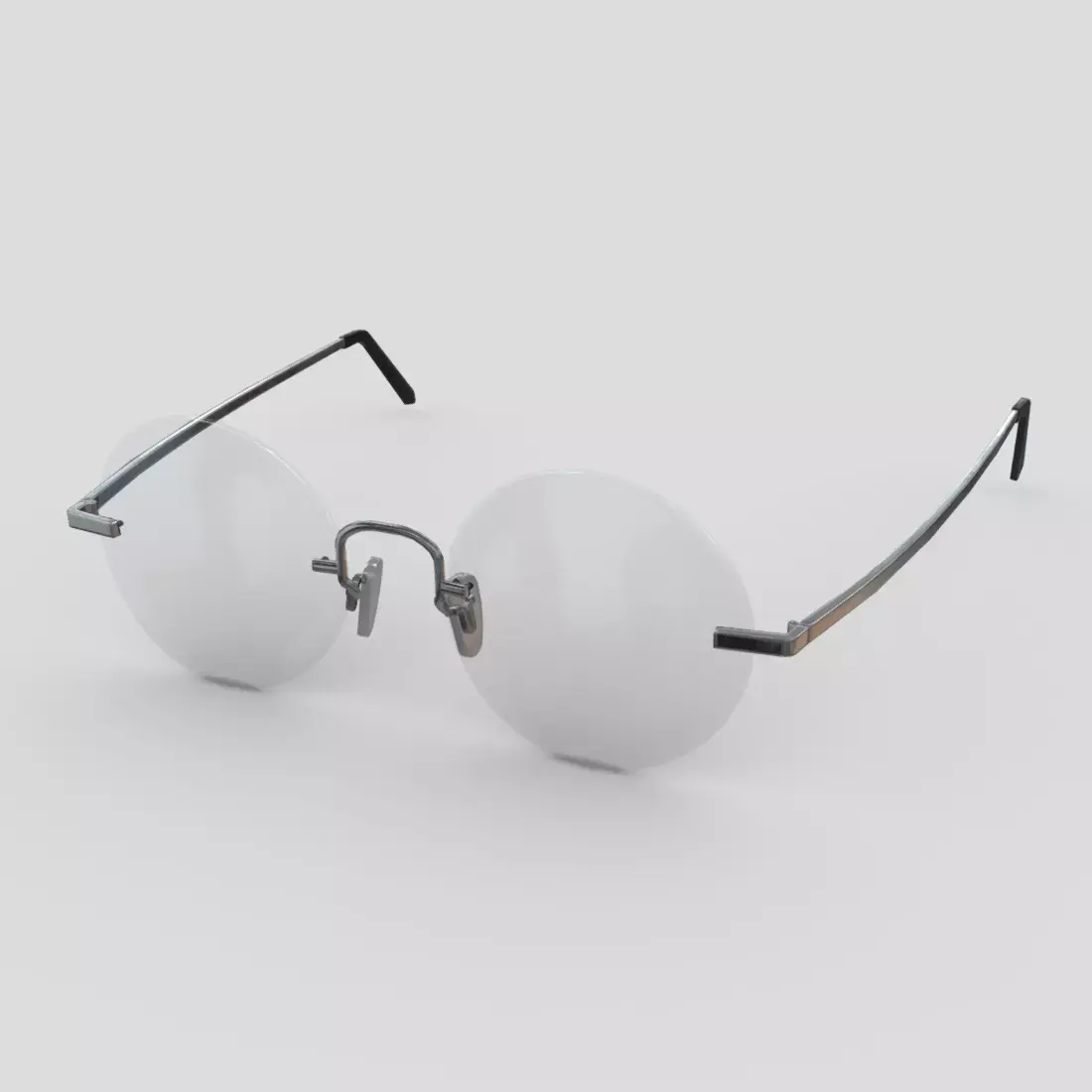 Glasses 7 eyeglasses Low-poly 3D model