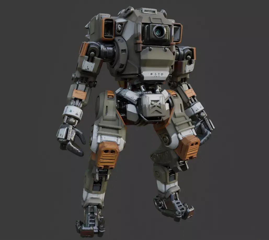 BT 7274 3D model
