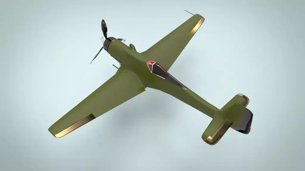 Focke-Wulf Fw 190 3D model order