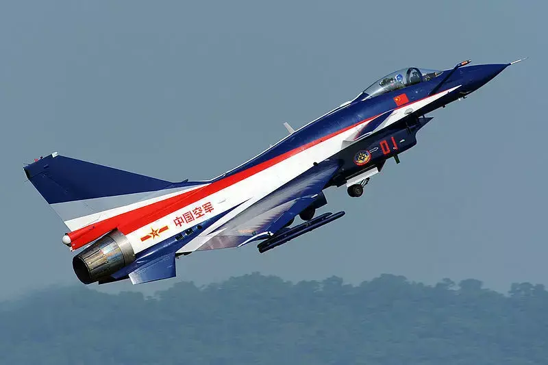 chengdu j-10  3D model