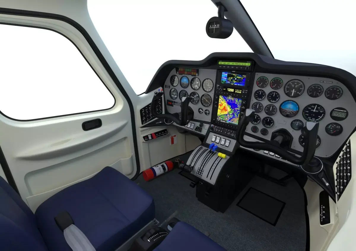 Aircraft Cabin 3D model buy