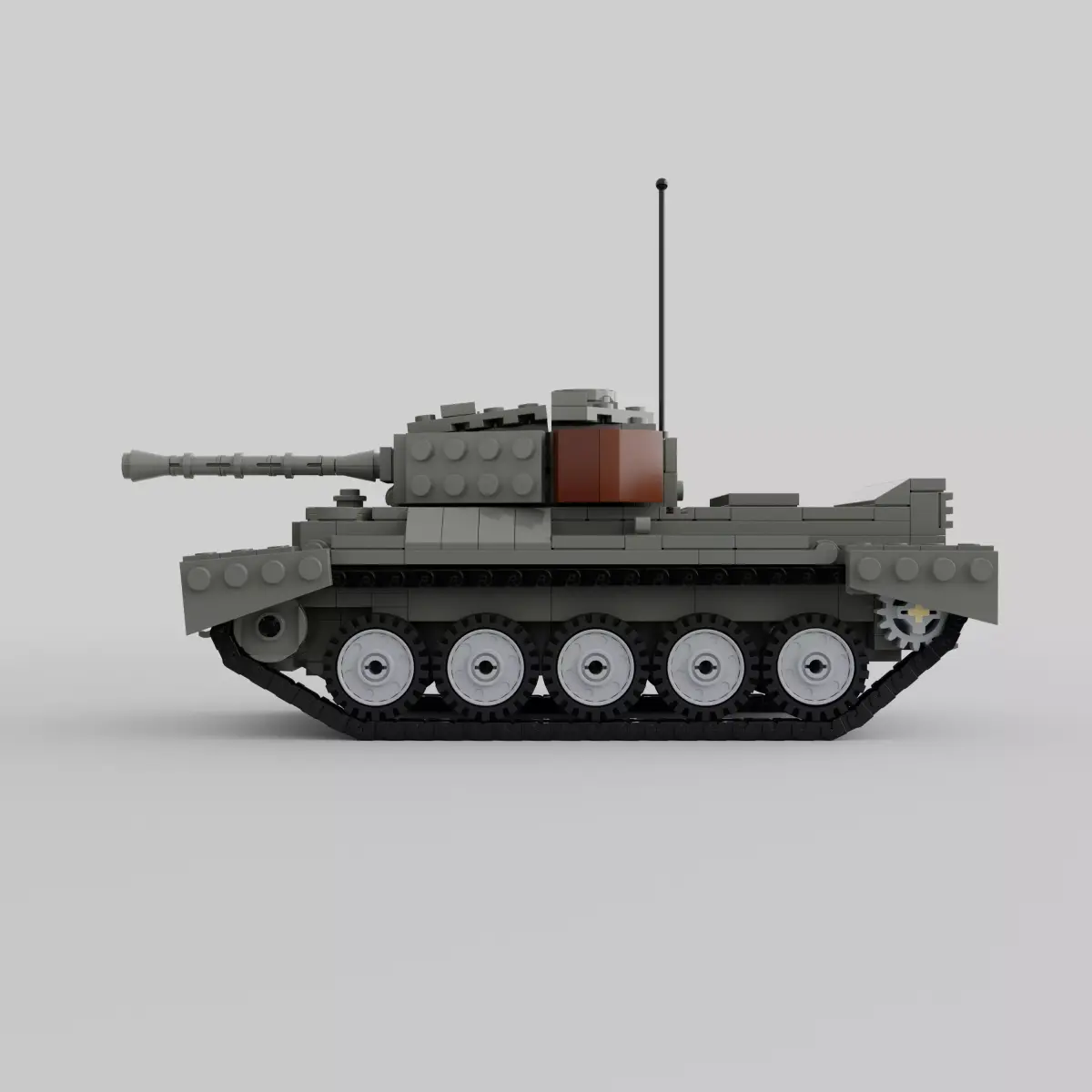 LEGO Cromwell Tank  3D model