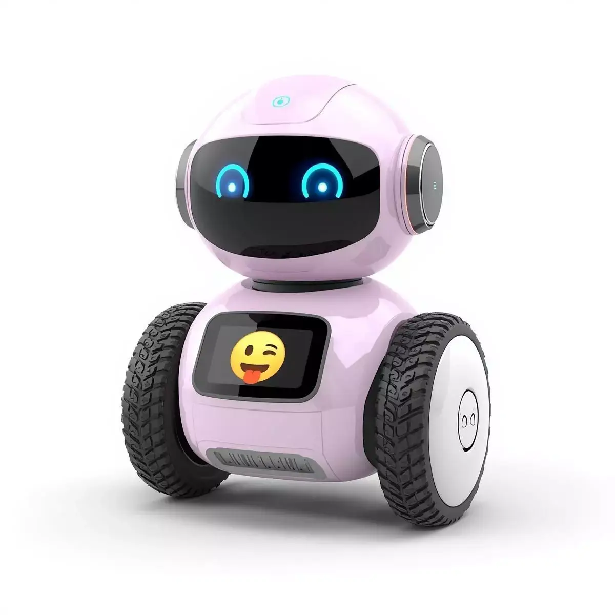 Stylized Cute Hover Bot v04 Low-poly 3D model