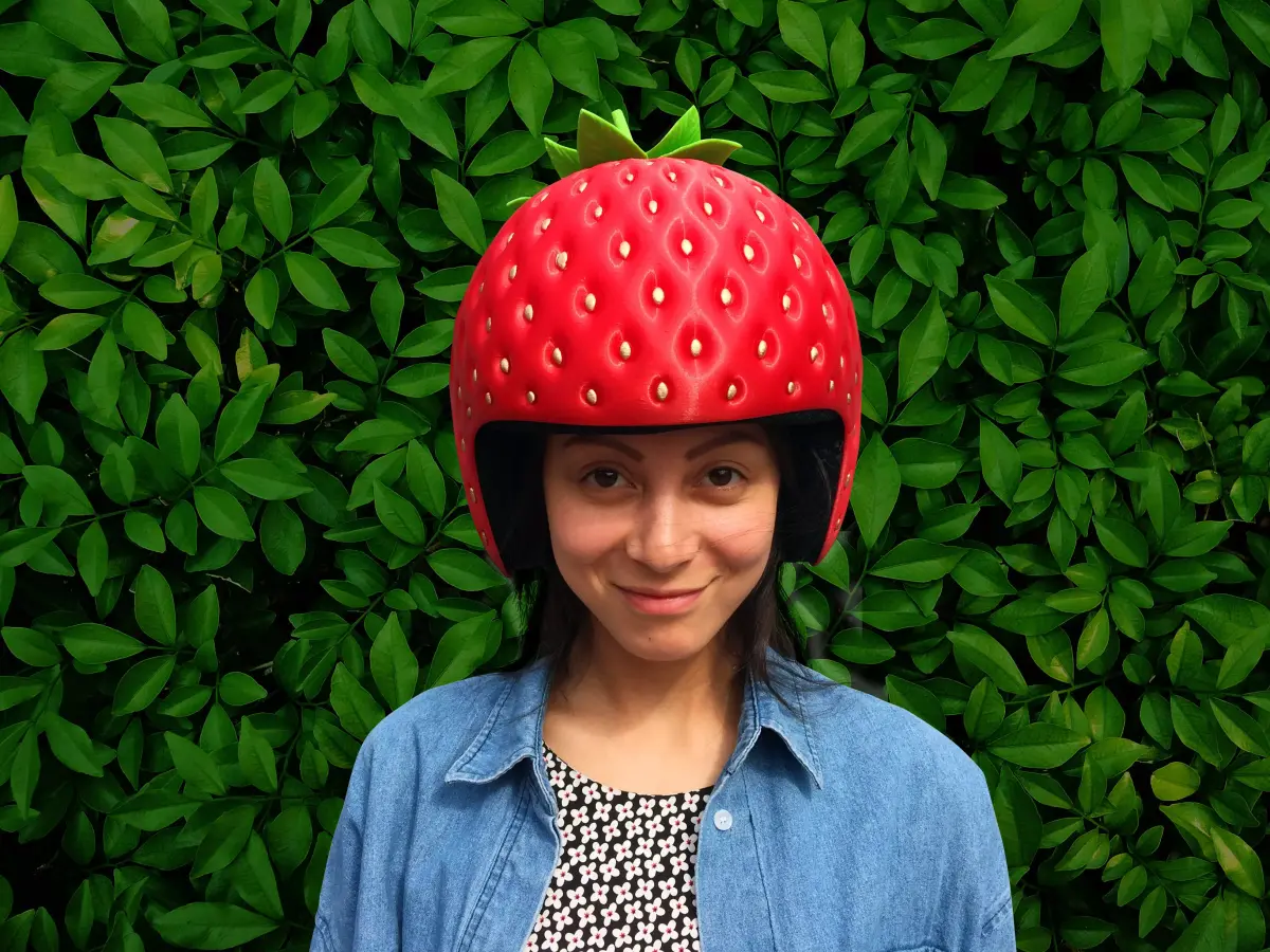 Strawberry Helmet  3D model