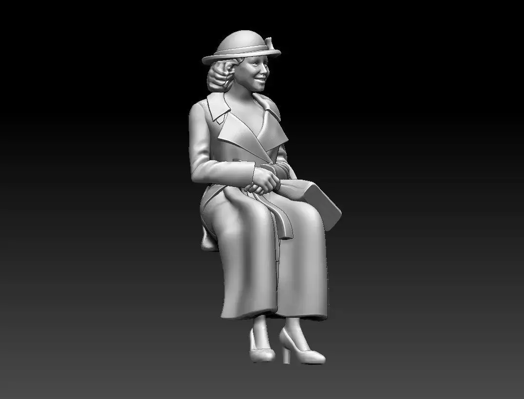 PASSENGER 3D print model 14