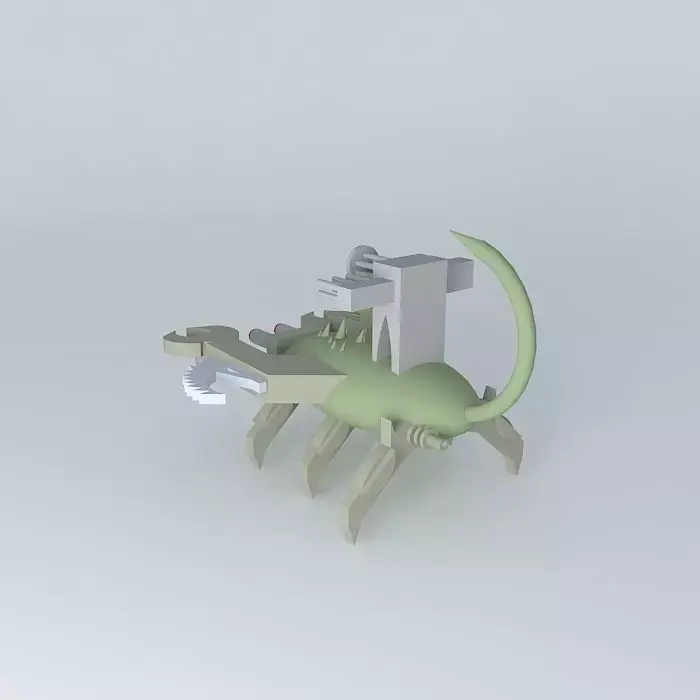 robot scorpion Free 3D model