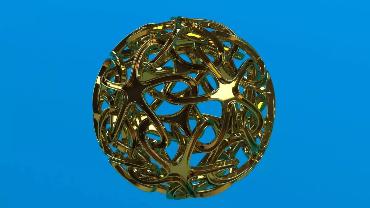 INTERLINKED STAR Free 3D print model