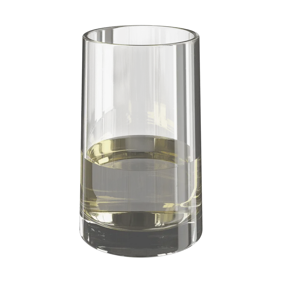  Tall Half-Full Vintage Drinking Glass Model  purchase