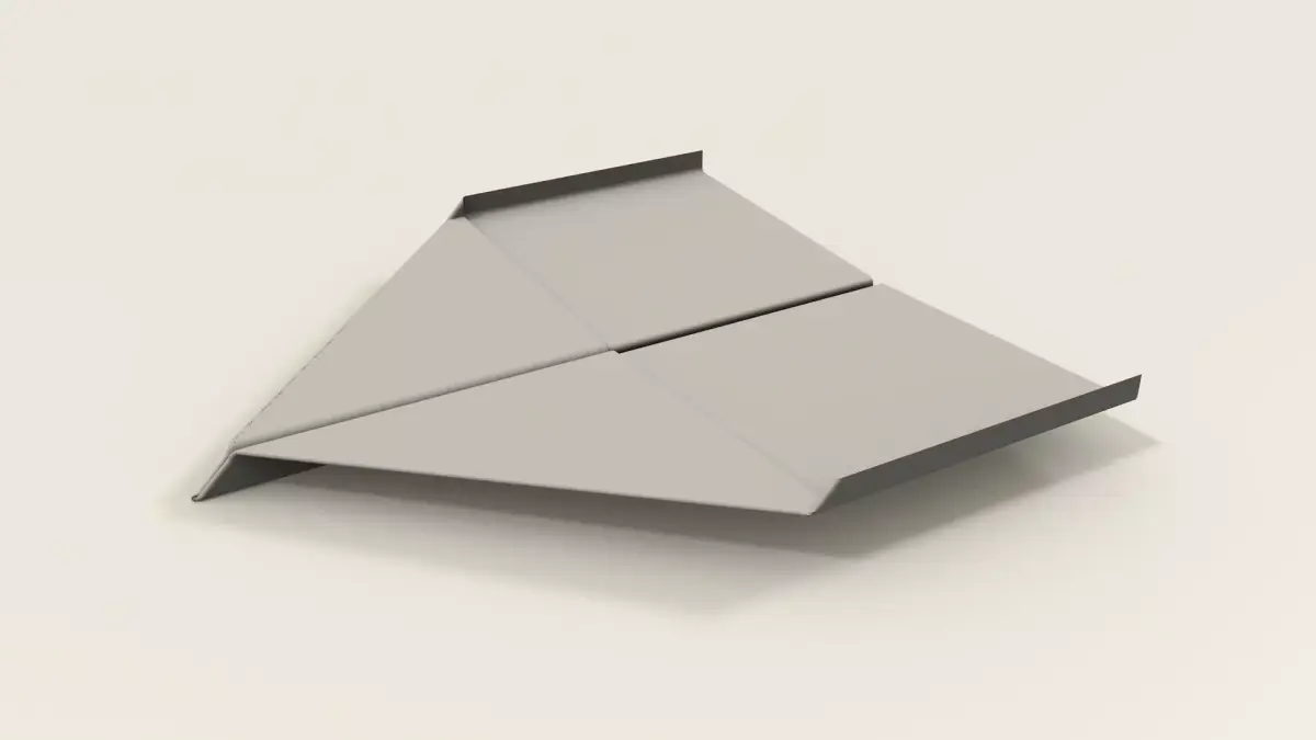 Paper Plane - Glider 3D model