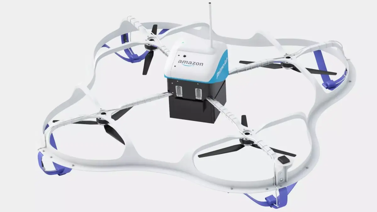 Amazon Prime Air Delivery Drone  3D model