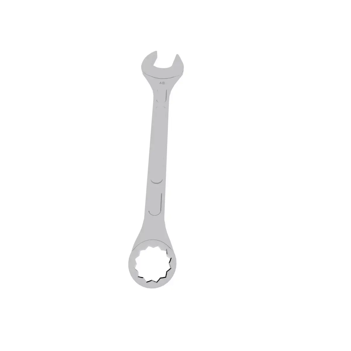 Wrench 3D model 15