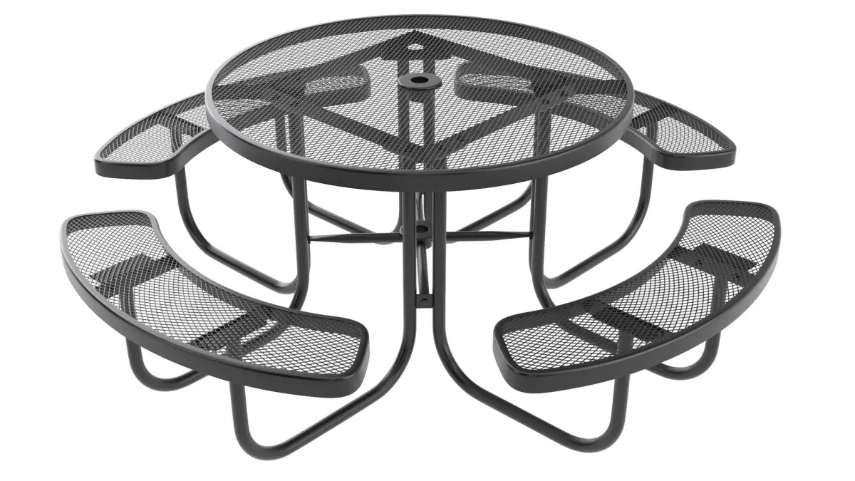 Picnic Table(2) 3D model