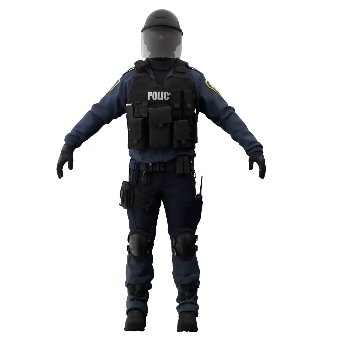 Police Swat 3D model