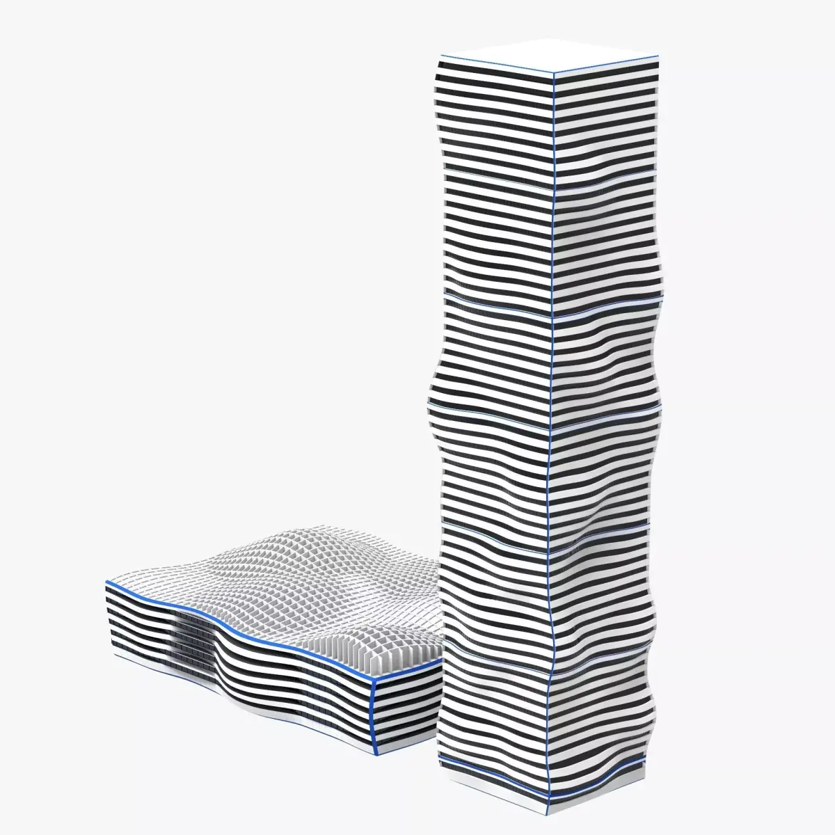future building 3D model
