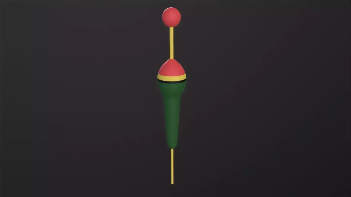 Fishing Float 3D Model Low-poly 3D model purchase