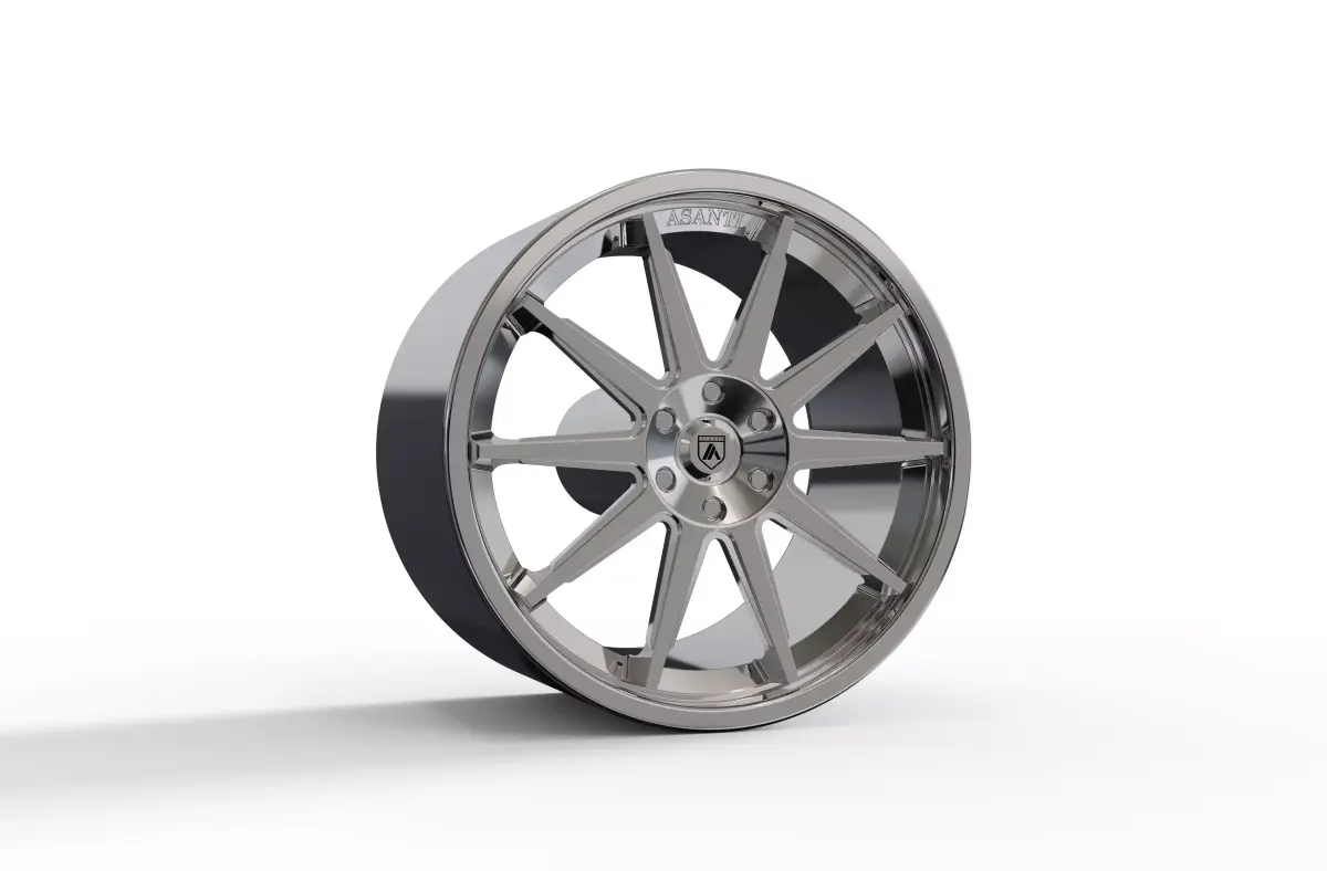 ASANTI EMPEROR WHEEL 3D MODEL 3D model