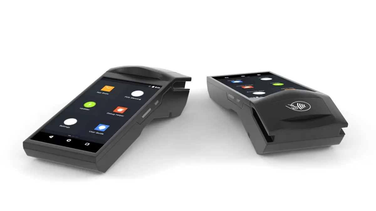 POS Terminal 3D model