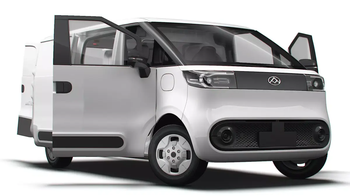Maxus eDELIVER 5 L1H1 HQInterior 2026 3D model