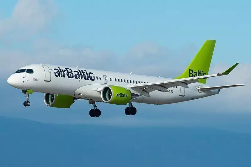 Airbus A220 3D model purchase