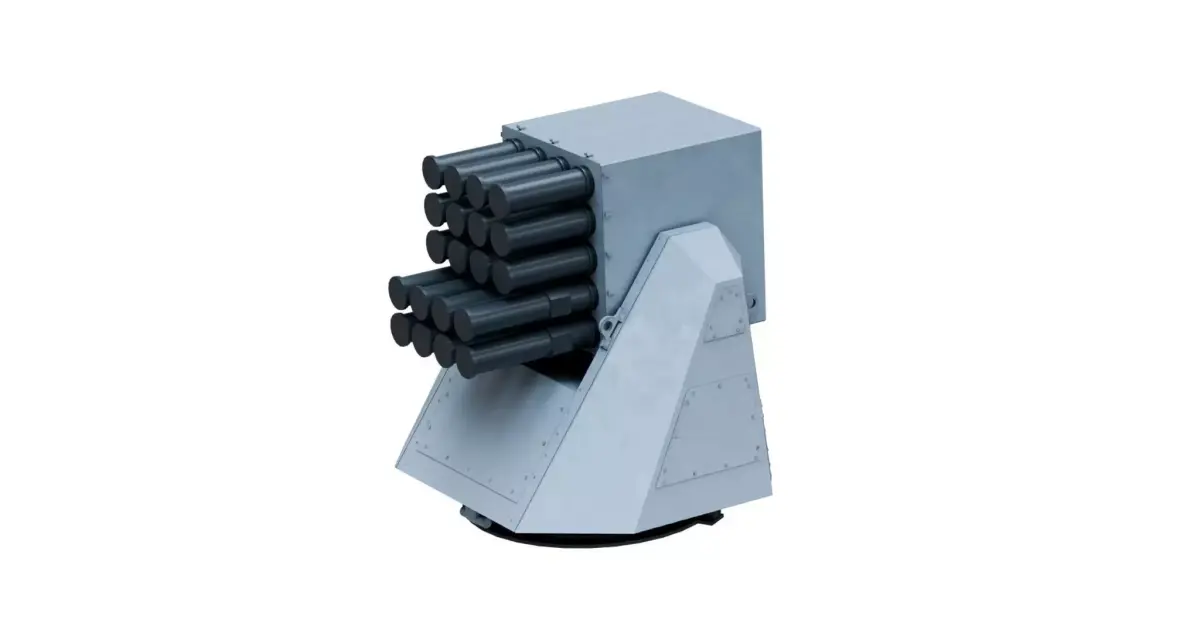 ODLS-20 decoy launchers 3D model