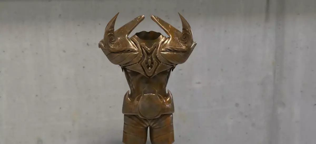 Alien Armour elf 3D model