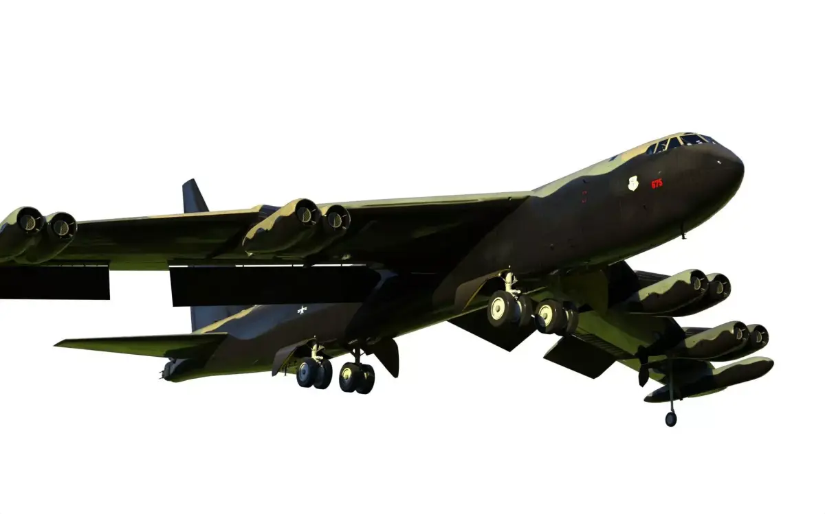 B-52 Stratofortress 3D model buy