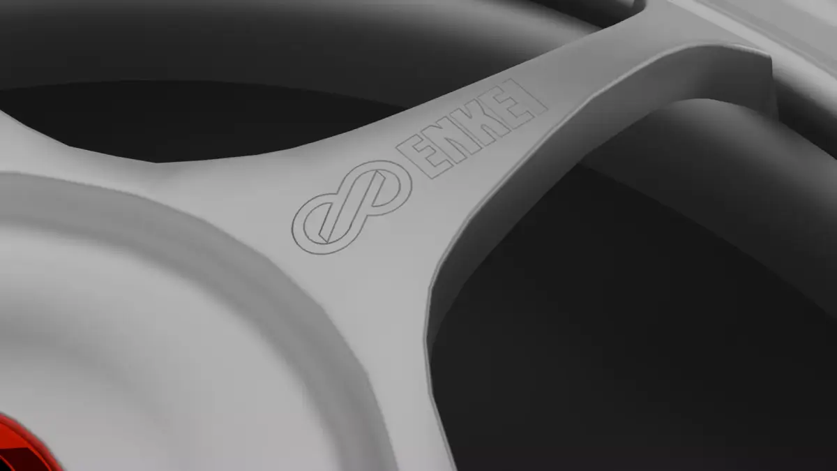 ENKEI PF06 Low-Poly Model Low-poly 3D model