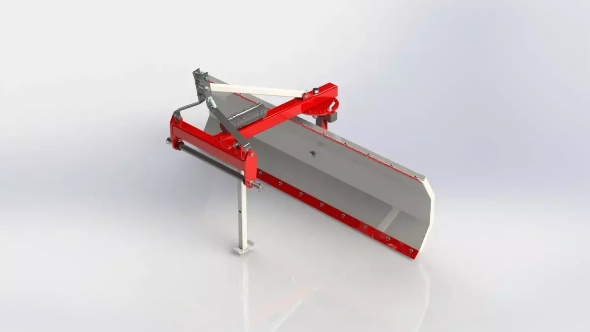 WG 1015 - Rear mounted blade 3D model purchase