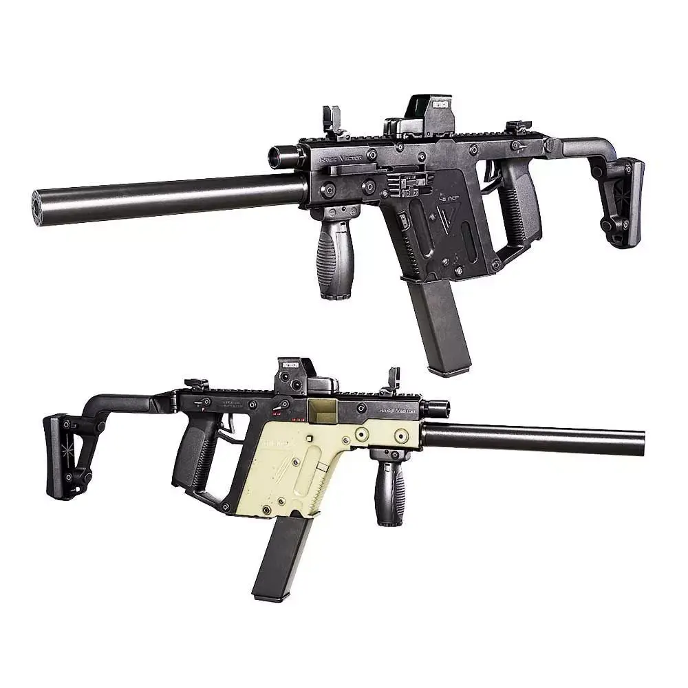 Kriss vector gun weapon PBR realistic 3d model Low-poly 3D model