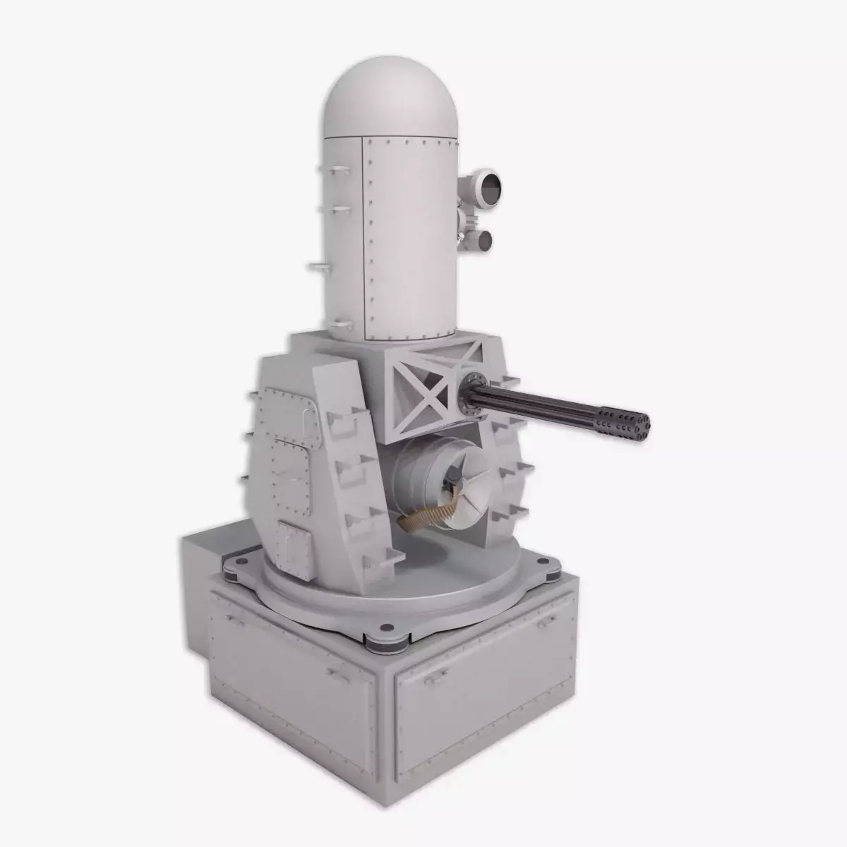 Phalanx CIWS 3D model order