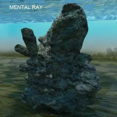 Coral Large 3D model