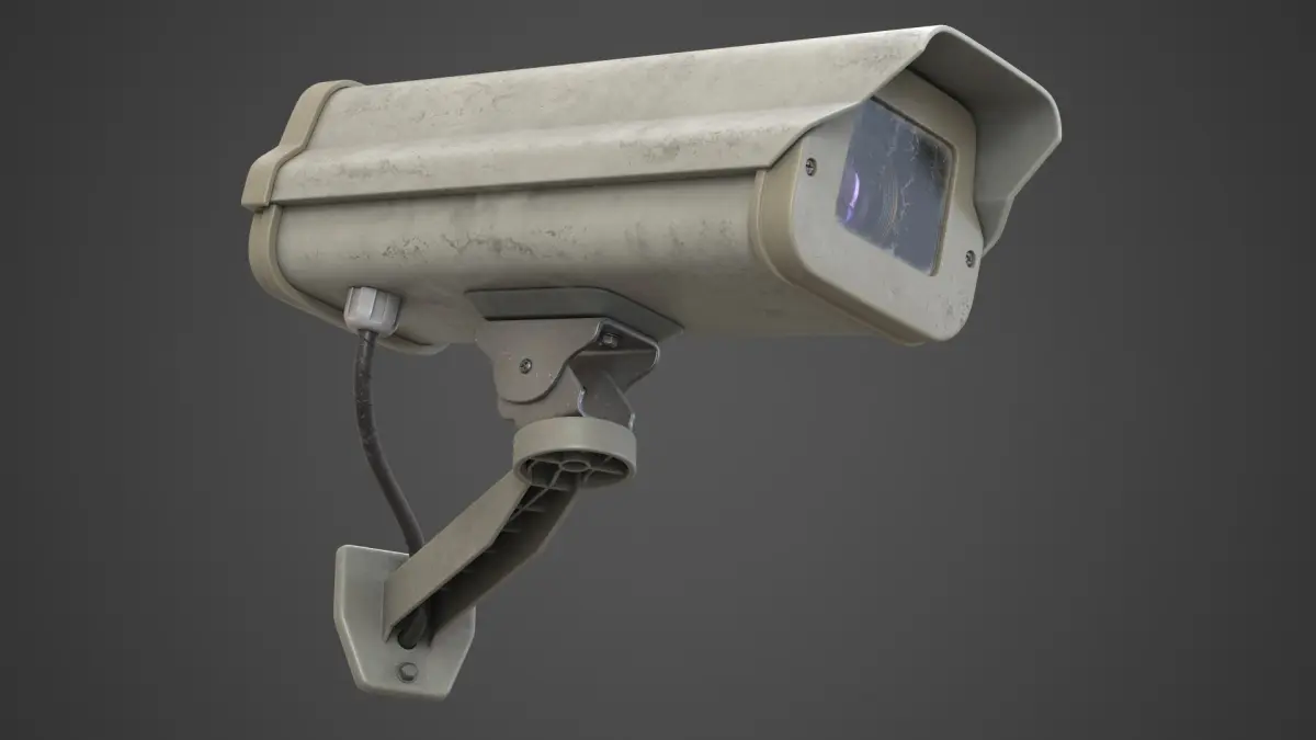 Outdoor CCTV Security Camera 3D model