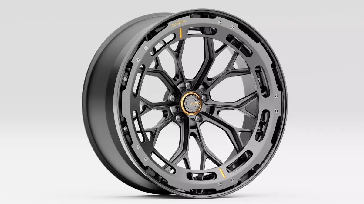 AL13 R80-109R Rim 3D model
