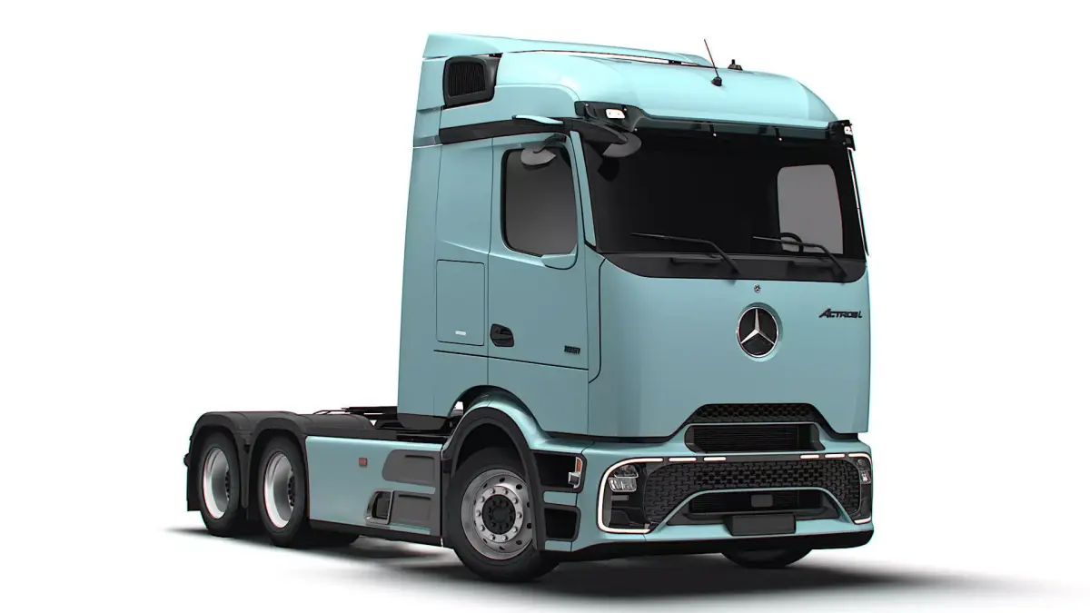 Mercedes Benz Actros L Pro 6x4 Tractor 2026 3D model