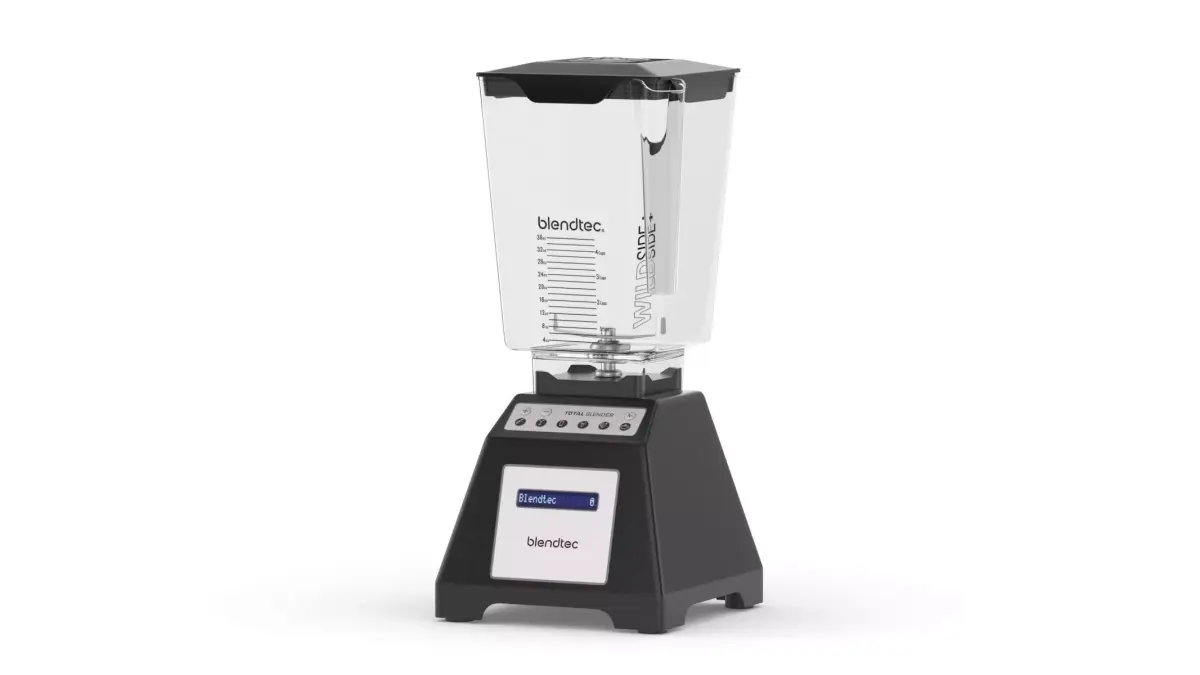 Blendtec Total Classic Countertop Blender 3D model