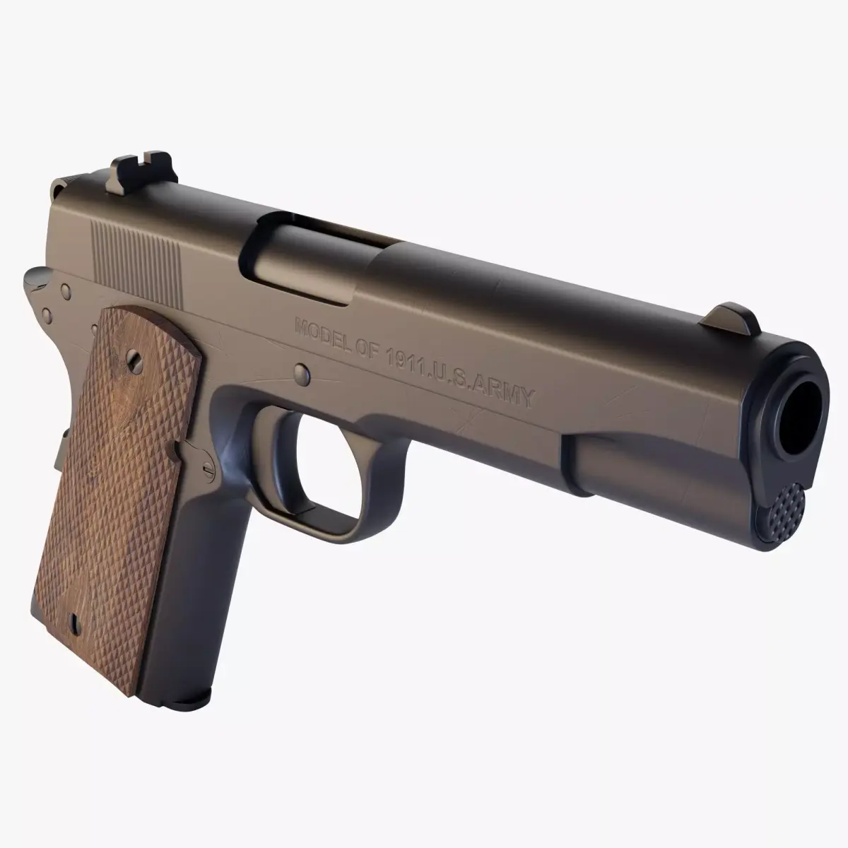 Colt 1911 3D model shop