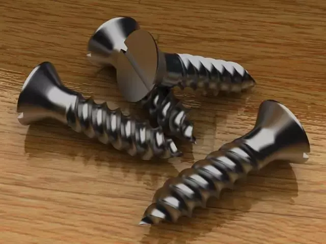 Screws 2 three Free 3D model