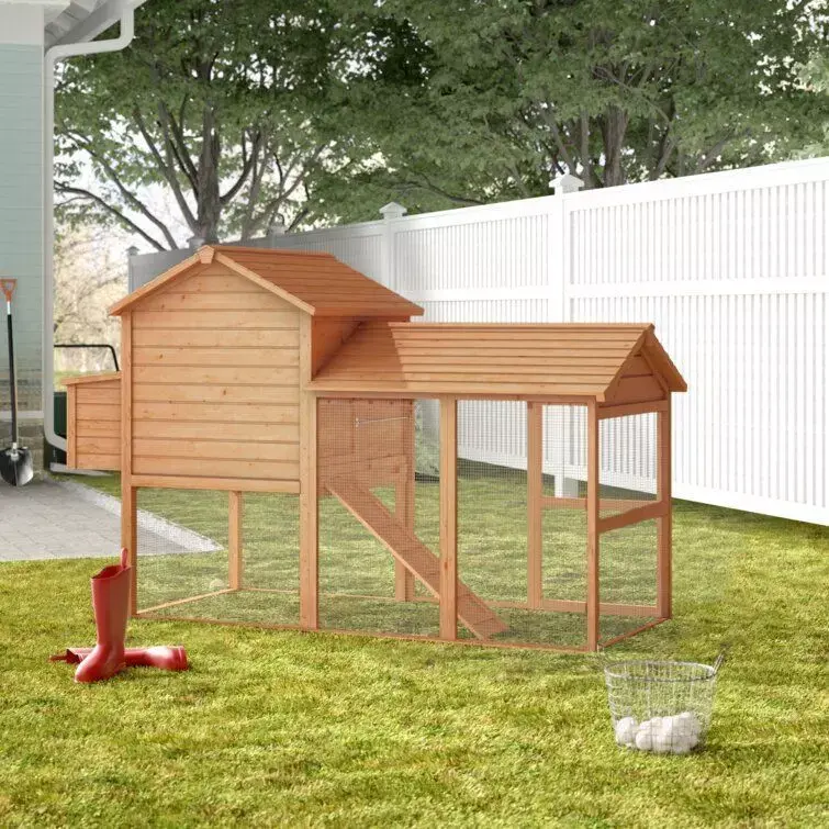 Belinda Chicken Coop - Chicken Run 3D model