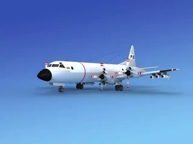 Lockheed P-3 Orion US Navy 1 3D model