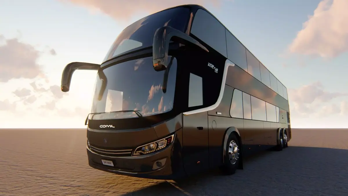 Bus COMIL INVICTUS 3D model