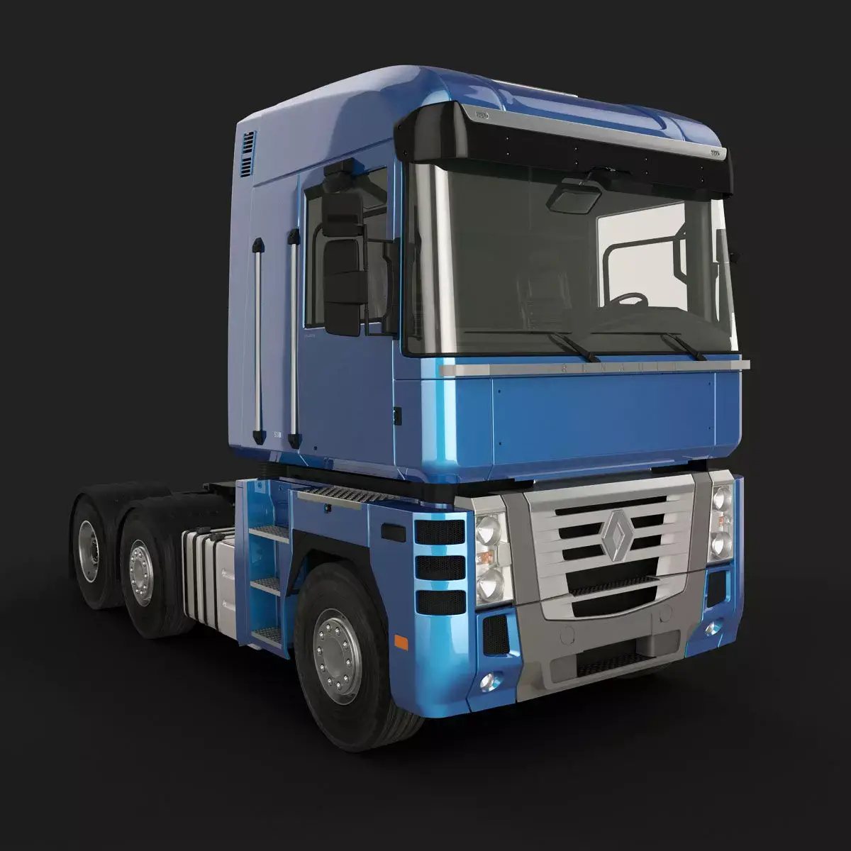 Magnum 6x2 3D model