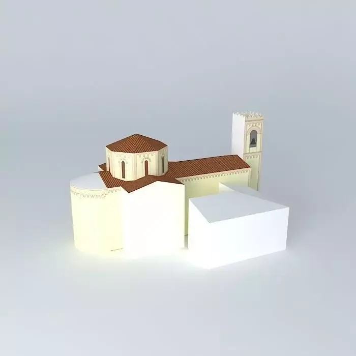 Church Estartit Free 3D model