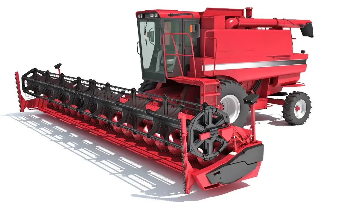 Harvester 3D Models 3D model purchase