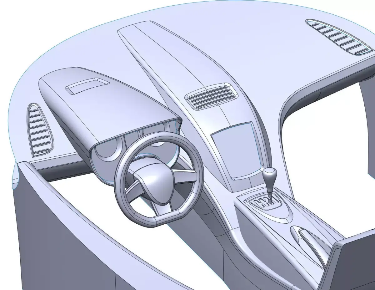 Tuatara v3 Free 3D model